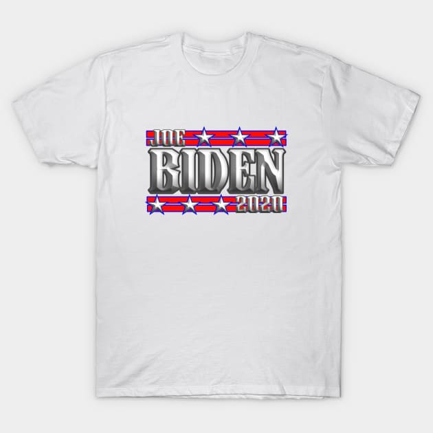 Joe Biden for USA President Election 2020 T-Shirt by LahayCreative2017